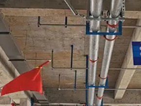 普陀管廊支架的安装方法
