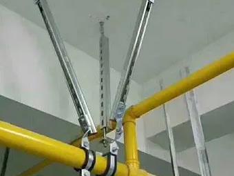 普陀普陀抗震支架厂家之抗震支吊架的位置和类型